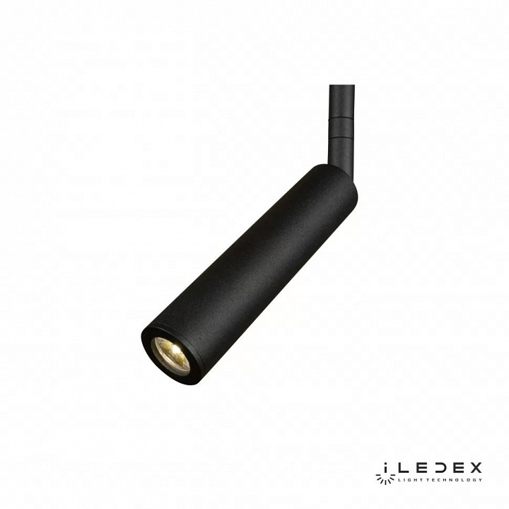 Светильник на штанге iledex telescope 7010/1ps bk