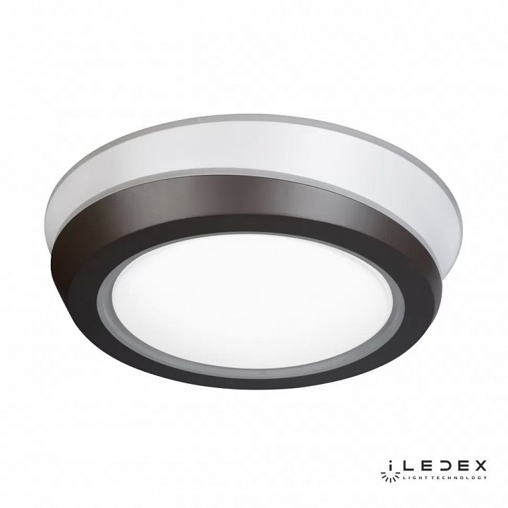 Накладной светильник iledex summery b6312-118w/530*530 wh