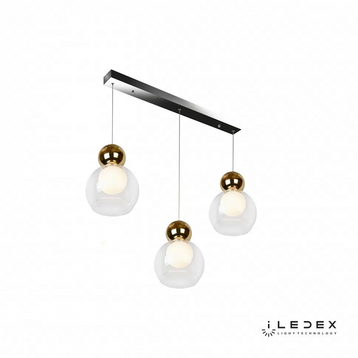 Подвесной светильник iledex blossom c4476-3l gl