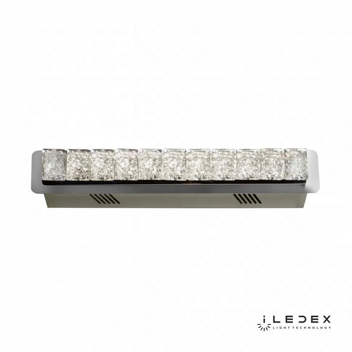 Накладной светильник iledex crystal ice mb7212-6 cr