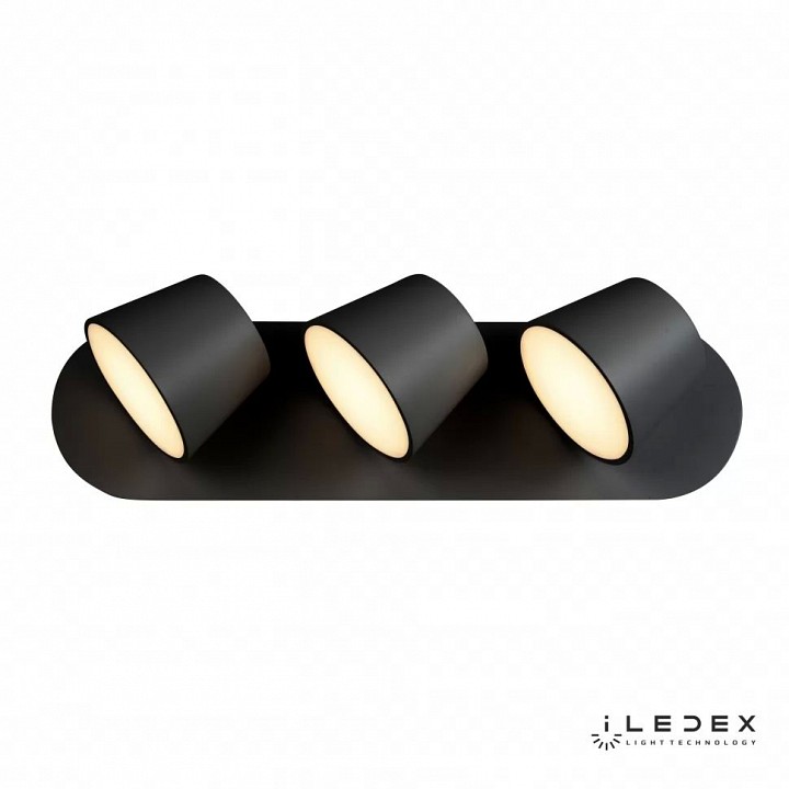 Бра iledex flexin w1118-3as bk