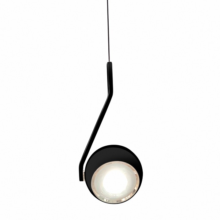 Подвесной светильник iledex orbit x-24619p bk