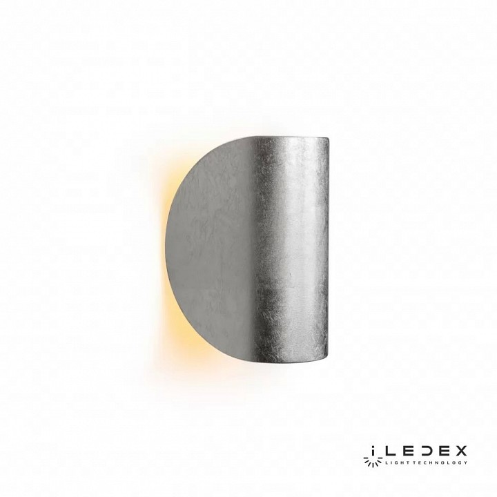 Накладной светильник iledex cute zd8077-6w silver