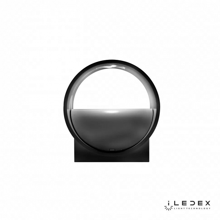 Накладной светильник iledex lyra zd8093-6w bk