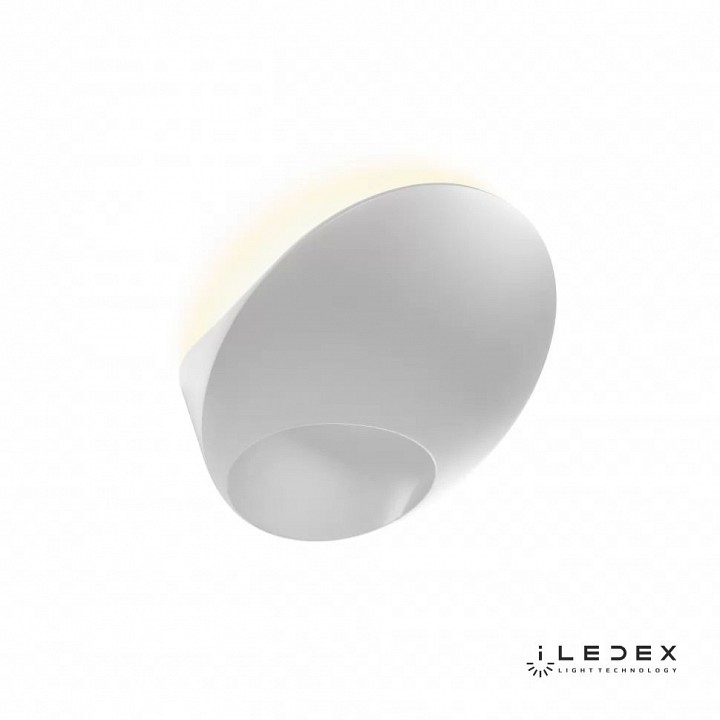Накладной светильник iledex light flux zd8152-6w wh