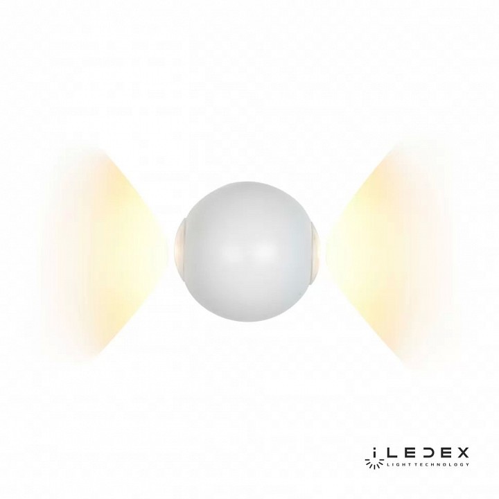 Накладной светильник iledex rainbow zd8168-6w wh
