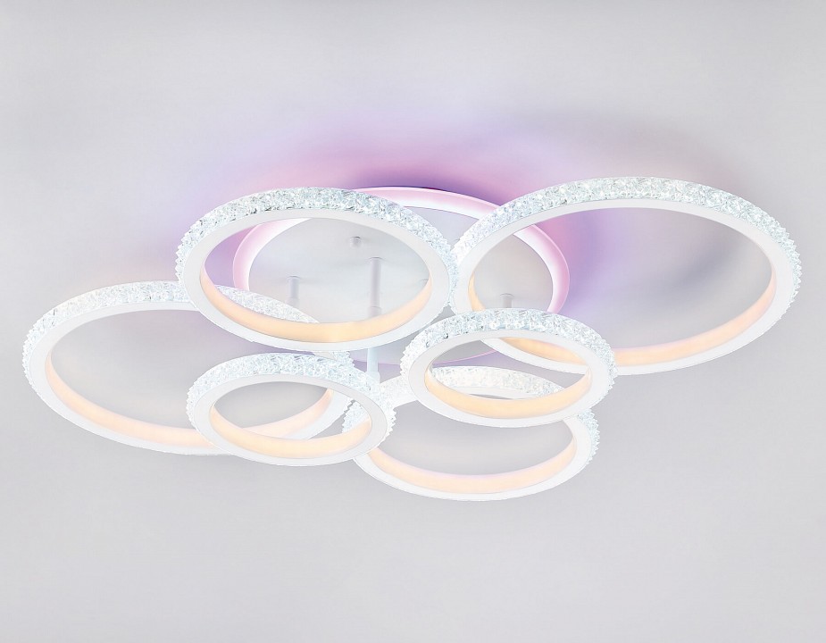 Потолочная люстра ambrella light fa fa9528