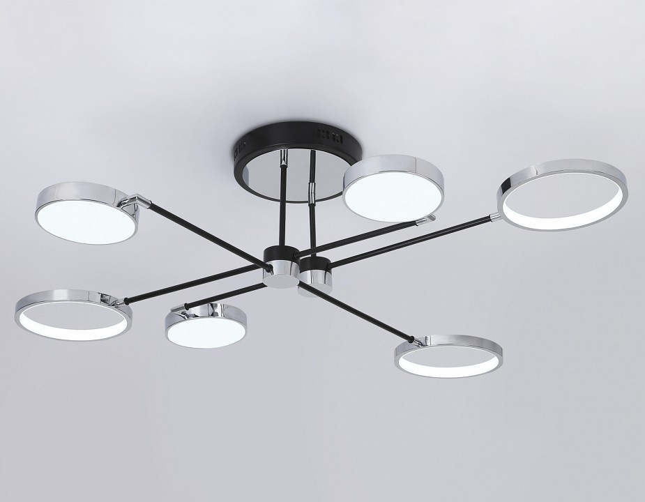 Люстра на штанге ambrella light fl fl5155