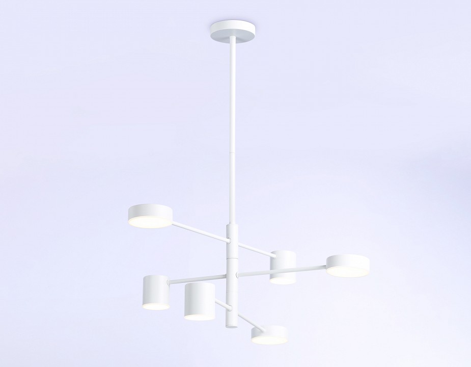 Люстра на штанге ambrella light fl fl51684