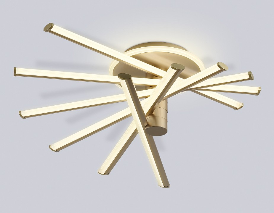 Потолочная люстра ambrella light comfort fl6234