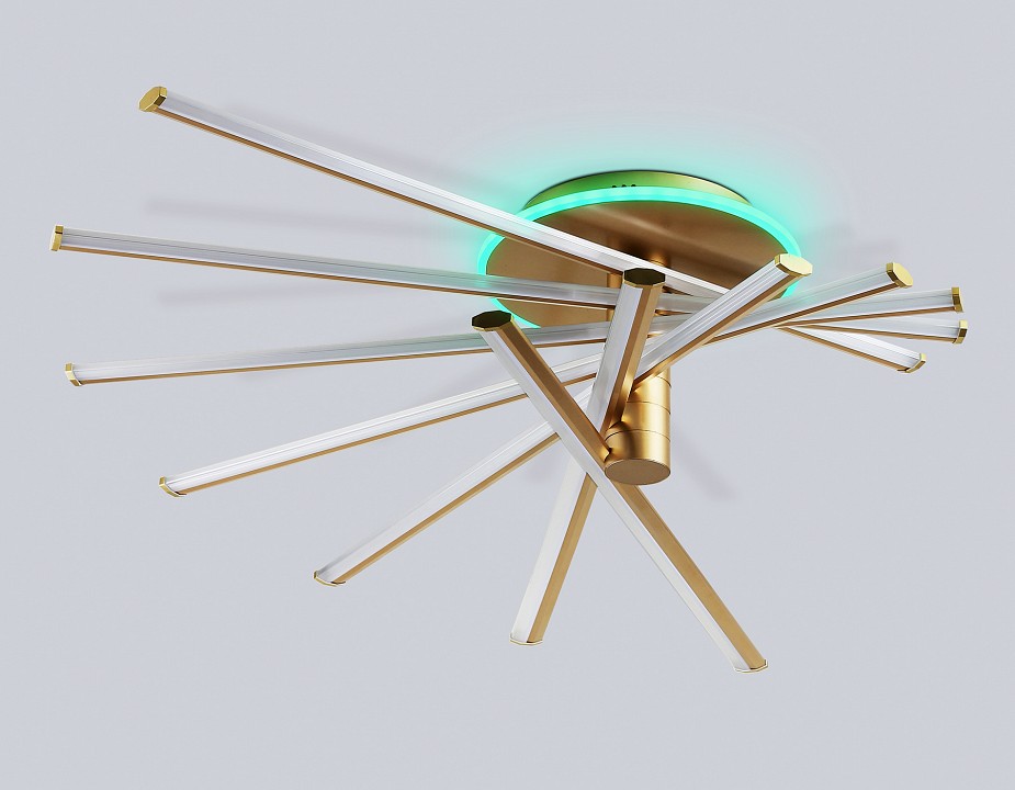 Потолочная люстра ambrella light comfort fl6244