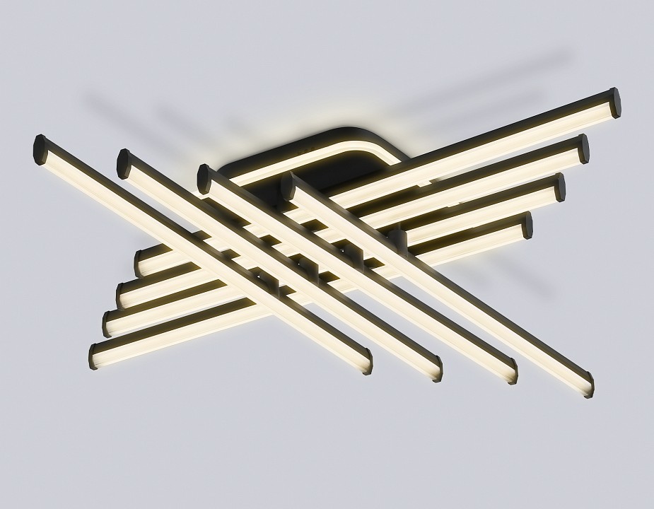 Люстра на штанге ambrella light comfort fl6262