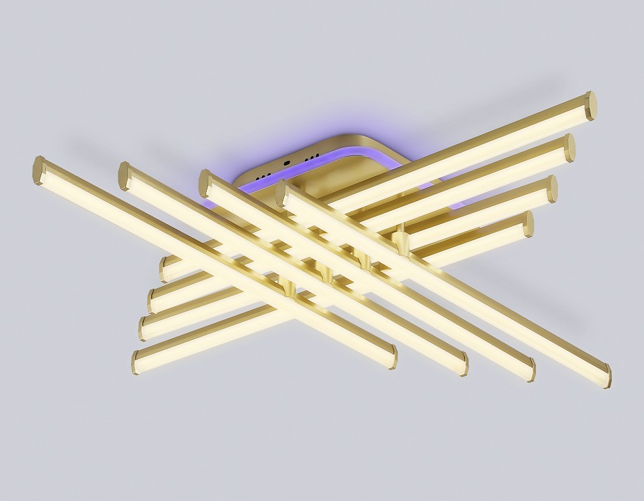 Люстра на штанге ambrella light comfort fl6263