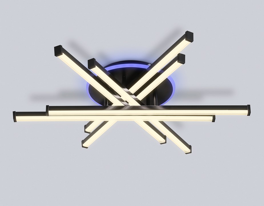 Люстра на штанге ambrella light comfort fl6272