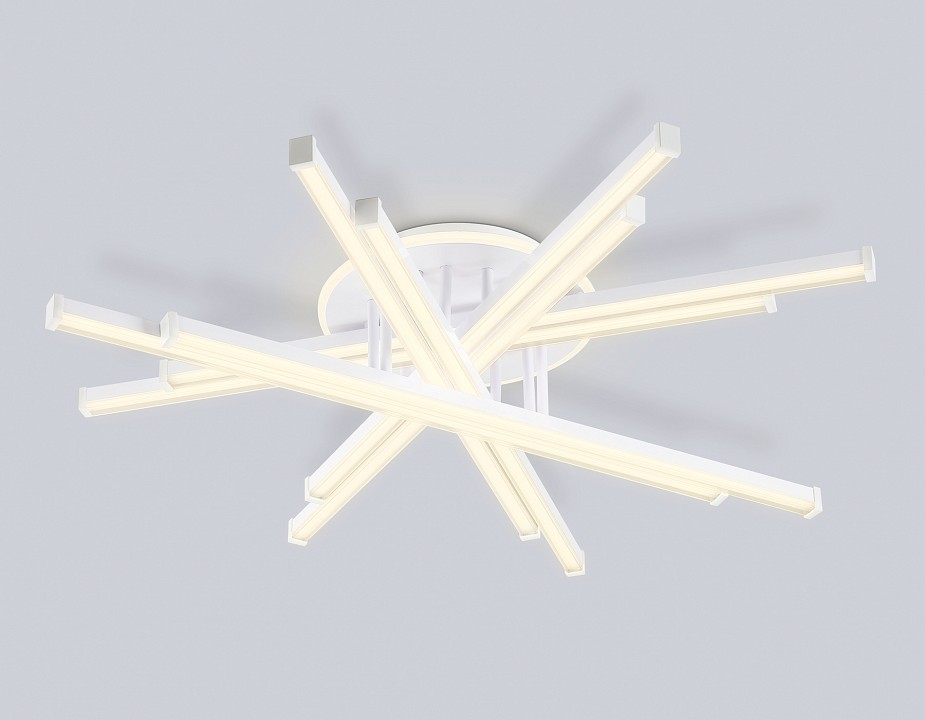 Люстра на штанге ambrella light comfort fl6275