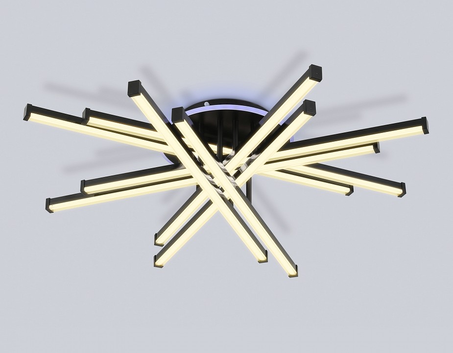 Люстра на штанге ambrella light comfort fl6276