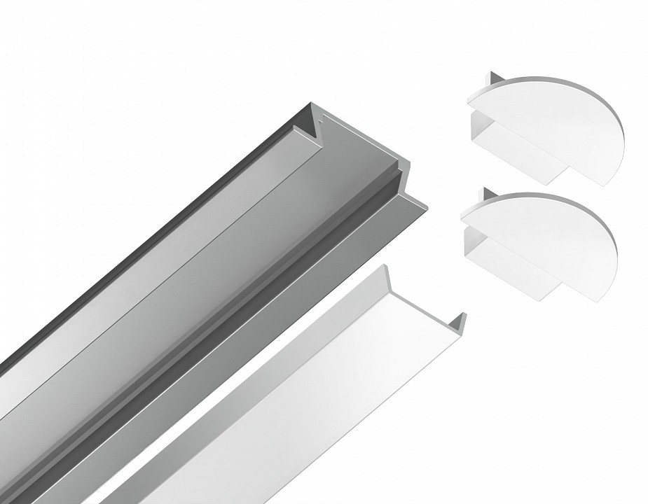 Профиль встраиваемый ambrella light gp gp1001al