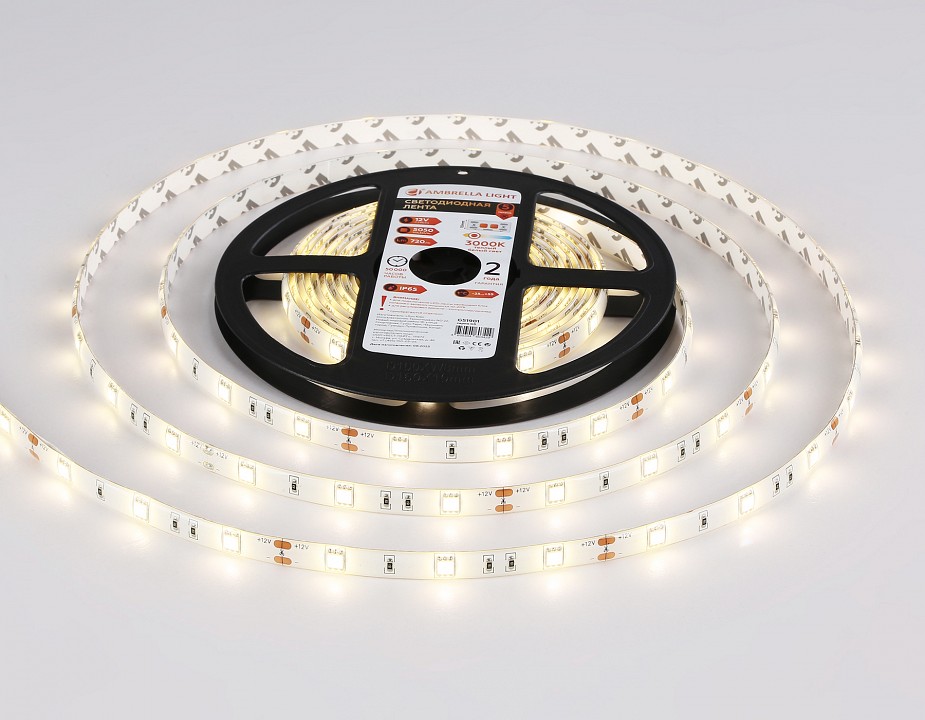 Лента светодиодная ambrella light gs gs1901