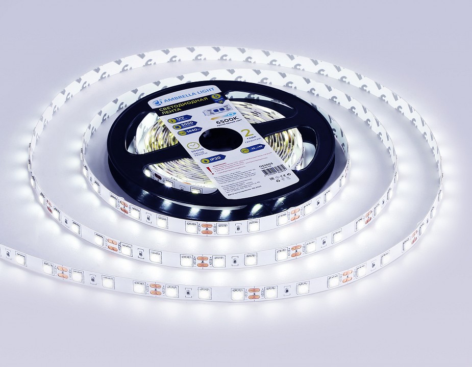 Лента светодиодная ambrella light gs gs2003