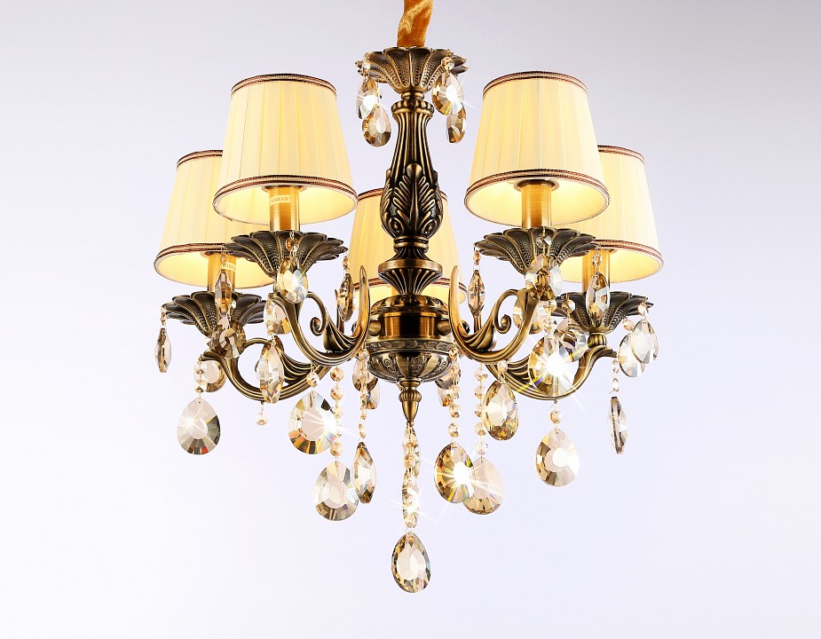 Подвесная люстра ambrella light tr tr4577