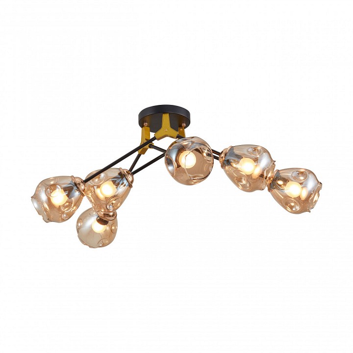 Потолочная люстра arte milano amalfi 252588/6 br