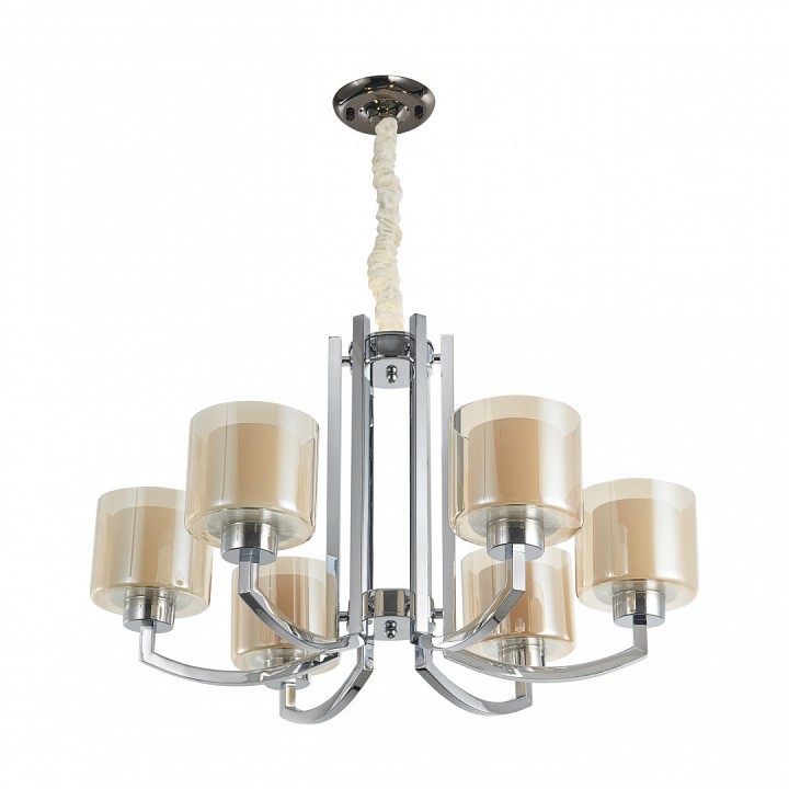 Подвесная люстра arte milano neapolis-77207 277207/6 ni