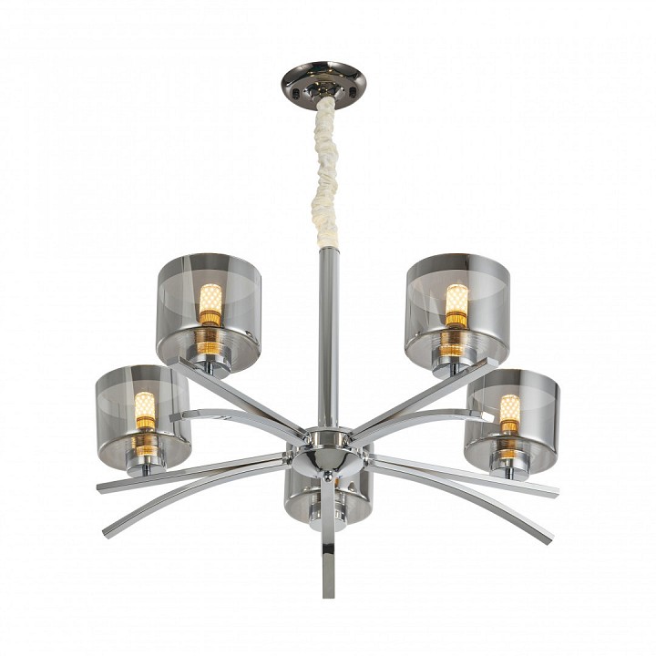 Подвесная люстра arte milano neapolis-78207 278207/5 ni