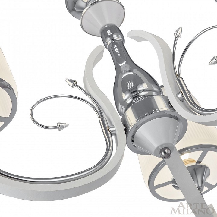 Подвесная люстра arte milano florentia-9247 309247/3 wh/ni