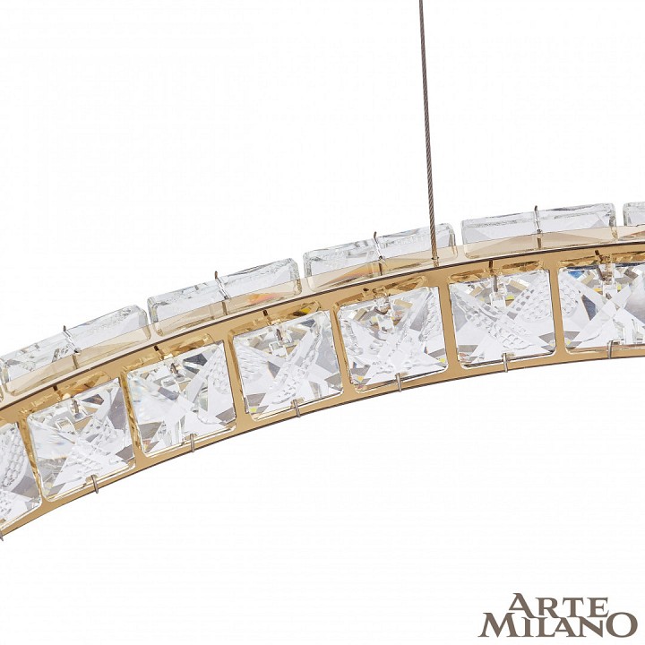 Подвесной светильник arte milano am-venezia 311311/d600 gd