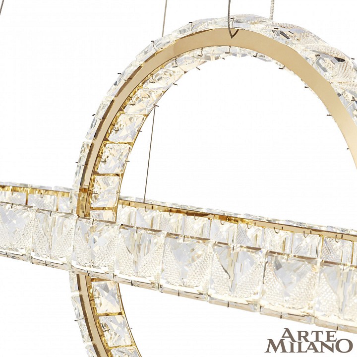 Подвесной светильник arte milano am-venezia 311311/l1000 gd