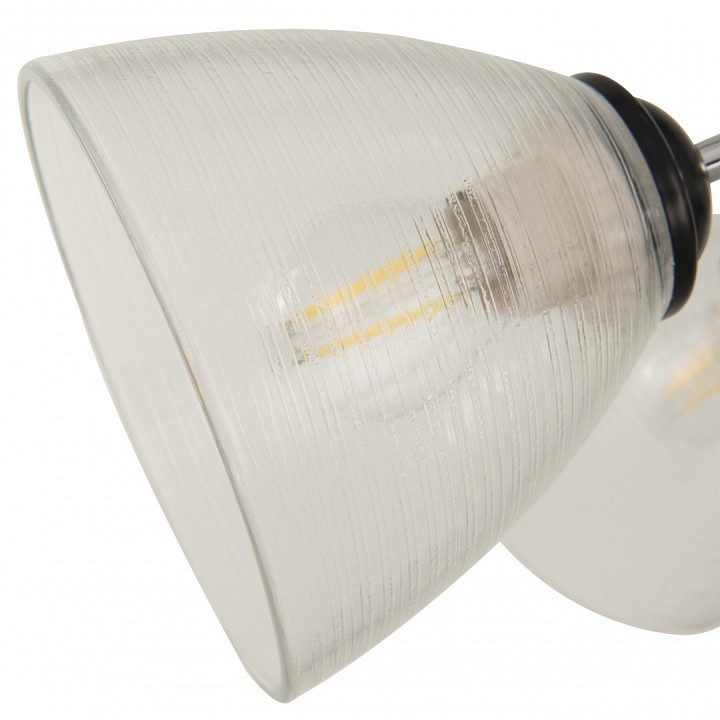 Люстра на штанге arte milano napoli-329007 329007/5 cr.bk