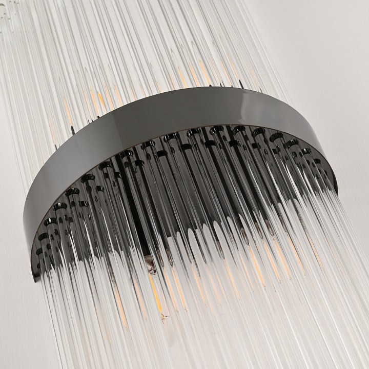 Накладной светильник arte milano torcia 430122.250.4.e14.b1 bk