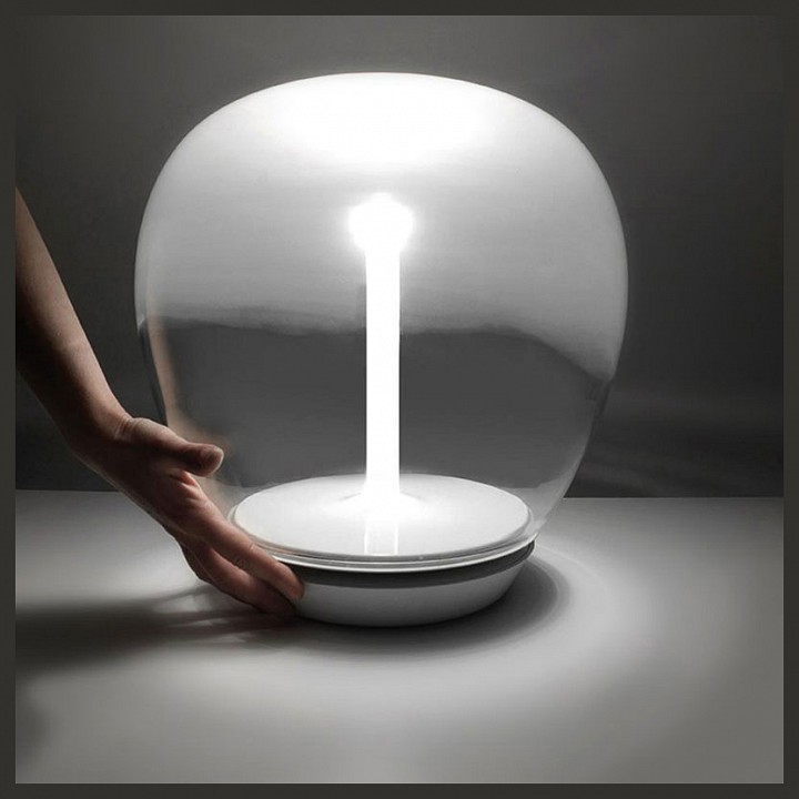 Настольная лампа декоративная artemide  1817010a