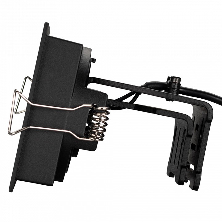 Встраиваемый светильник arlight cl-simple-s80x80-9w warm3000 (bk, 45 deg) 028149