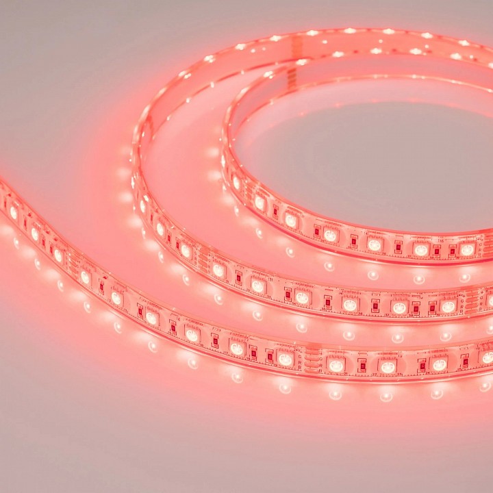 Лента светодиодная arlight b60 rgb 24v 10mm 14.4 w/m ip20-ip68 029515(3)