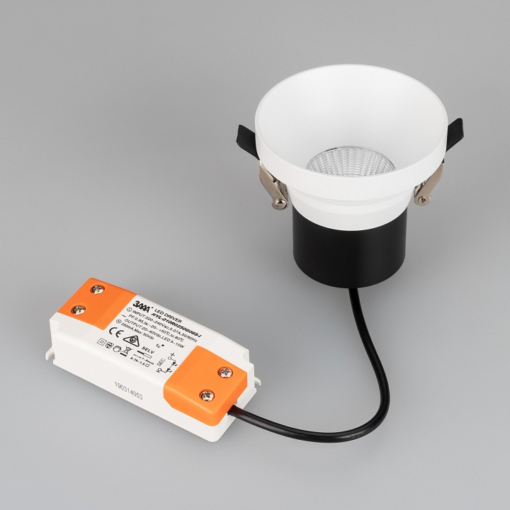 Встраиваемый светильник arlight volcano 033663