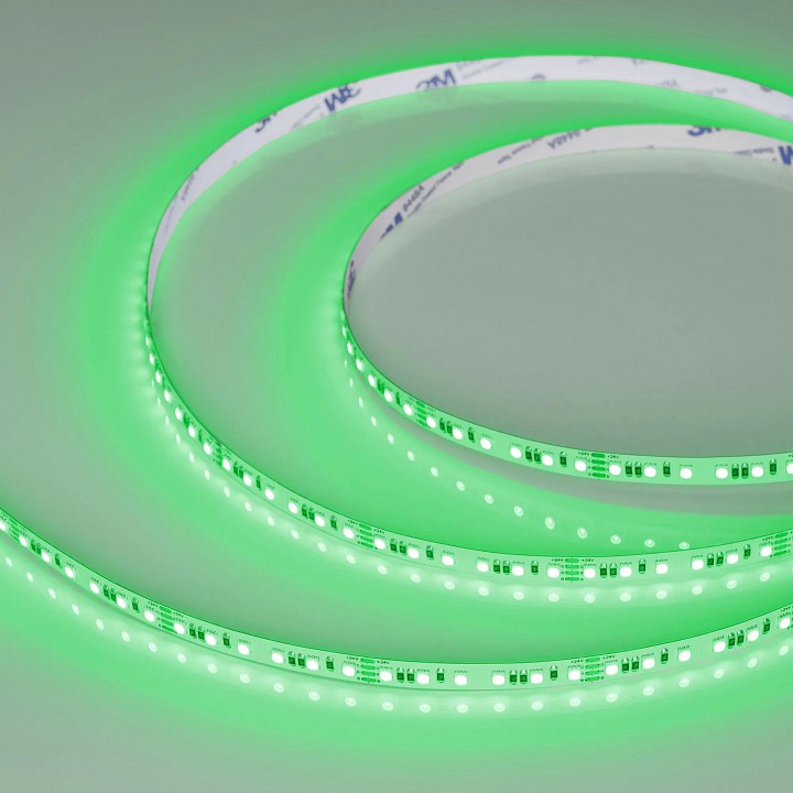 Лента светодиодная arlight a120 rgb 24v 8mm 12 w/m ip20-ip67 042905