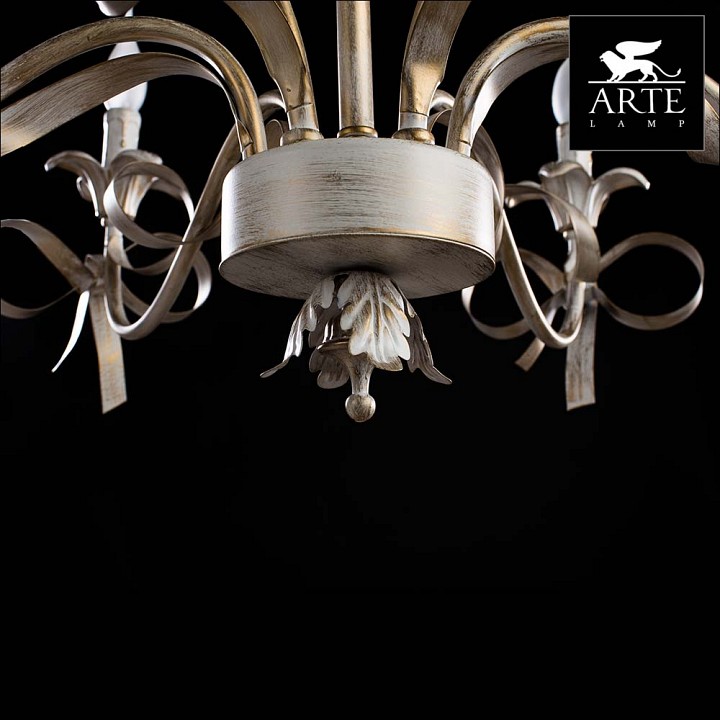 Подвесная люстра arte lamp olivia a1018lm-6ga