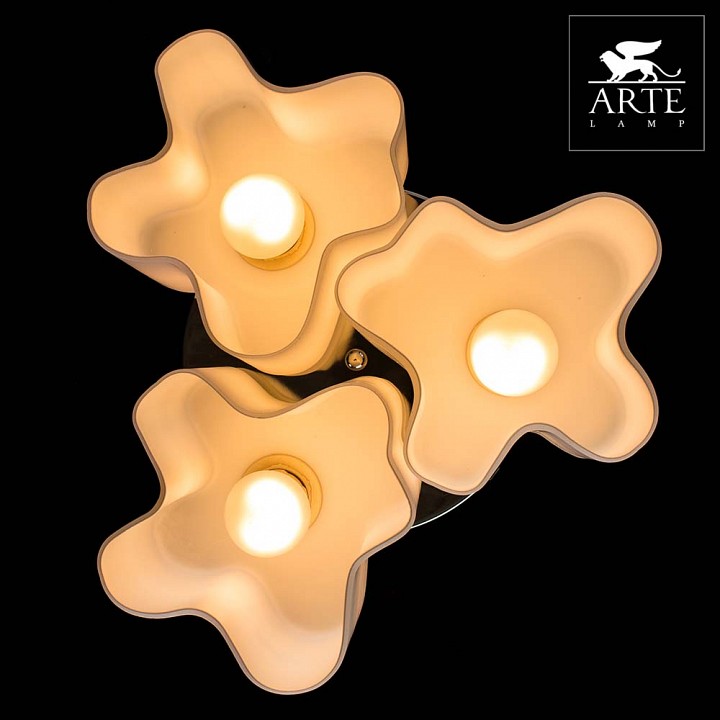 Накладной светильник arte lamp serenata a3479pl-3cc