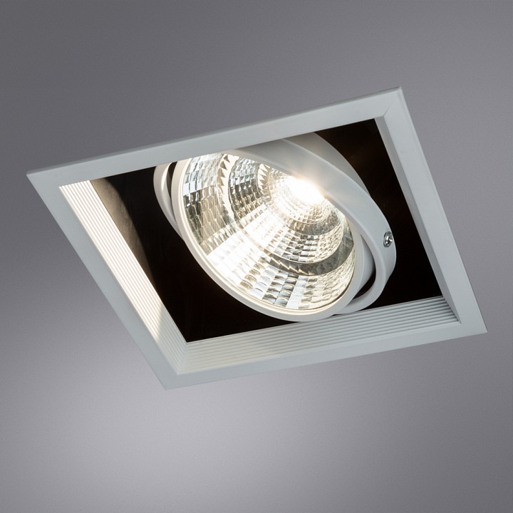Встраиваемый светильник arte lamp merga a8450pl-1wh