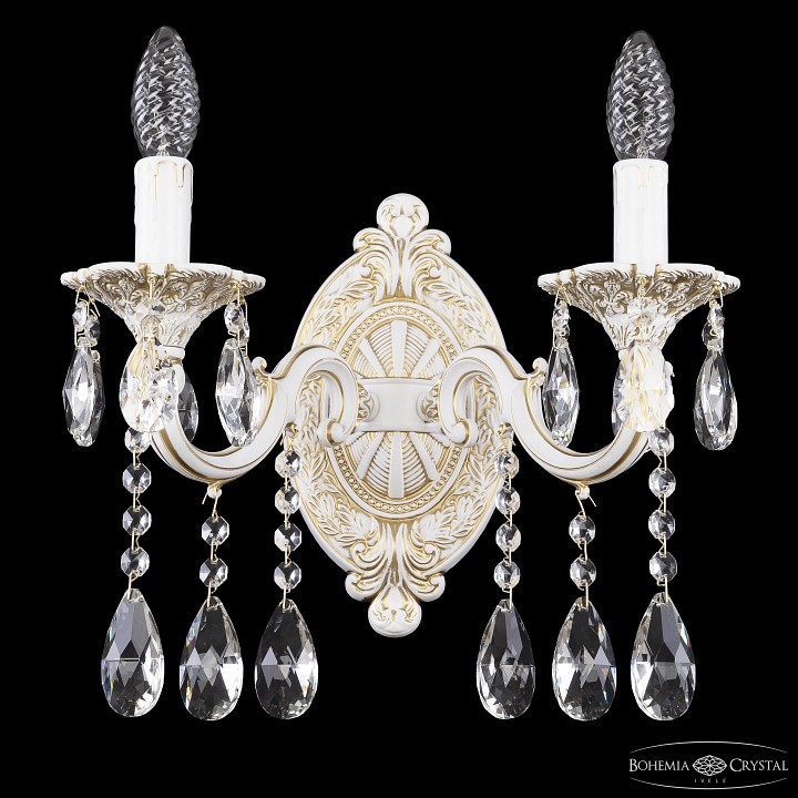 Бра bohemia ivele crystal al7801 al7801b10/2/175 a wmg