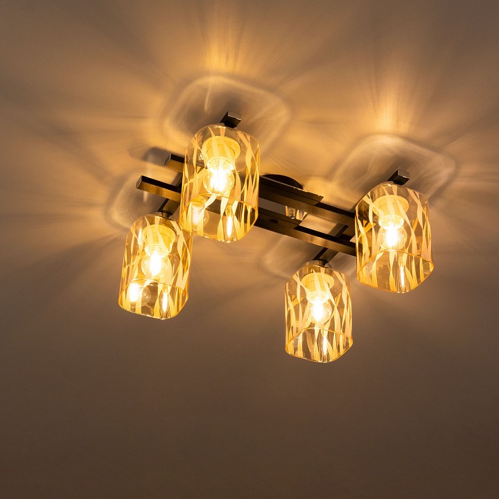 Потолочная люстра citilux сафари cl145241