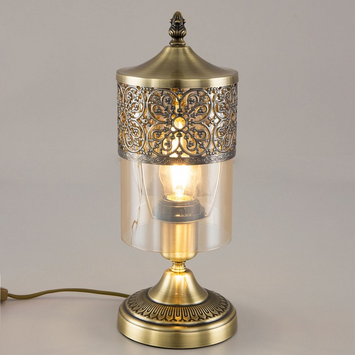 Настольная лампа декоративная citilux эмир cl467813
