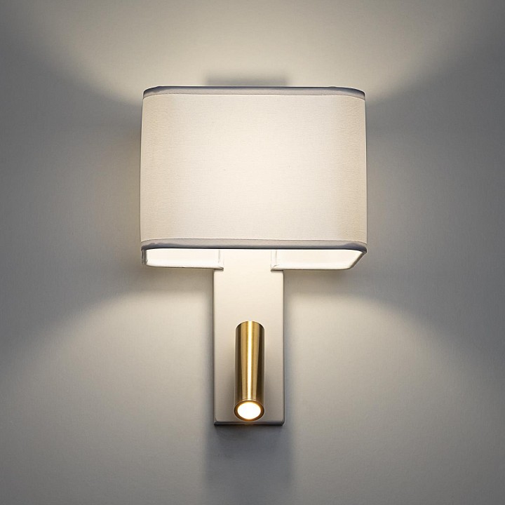 Бра с подсветкой citilux dekart cl704480