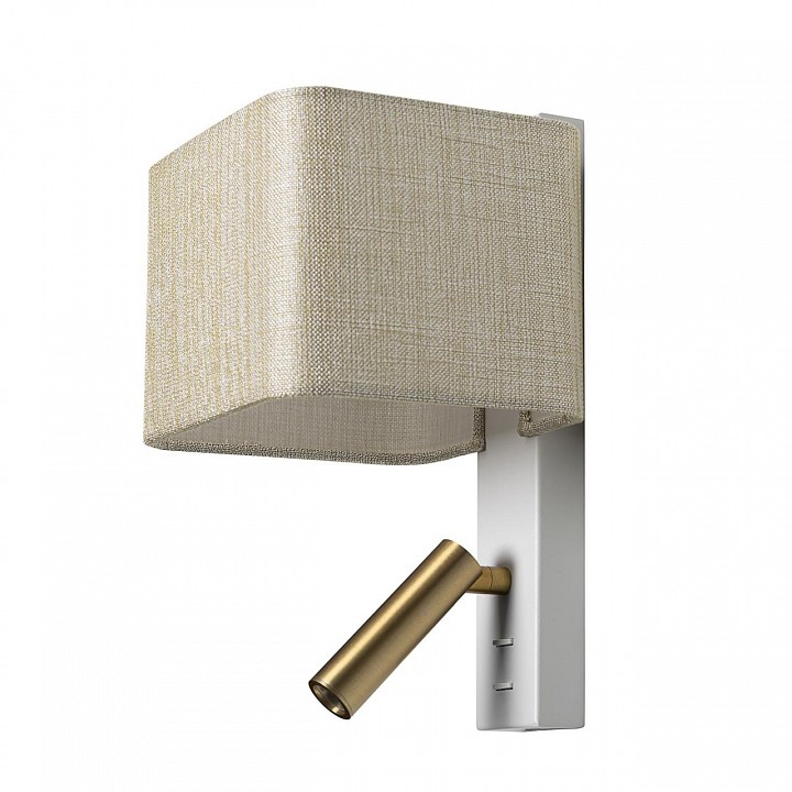 Бра с подсветкой citilux dekart cl704482