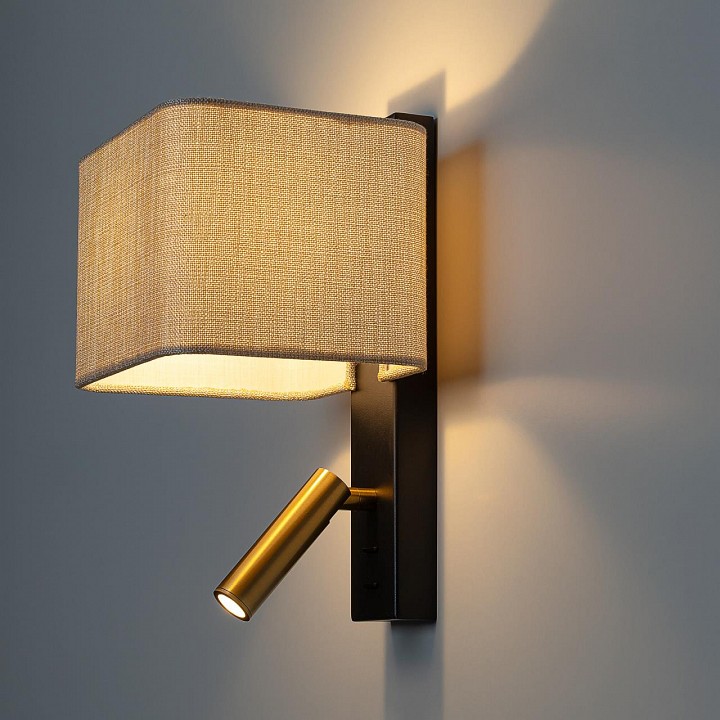 Бра с подсветкой citilux dekart cl704483