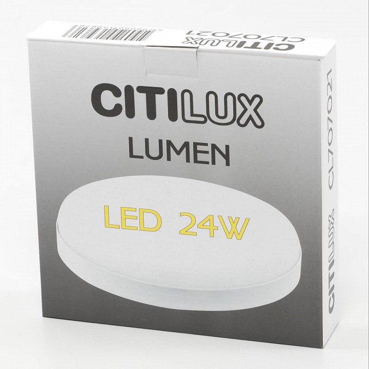 Накладной светильник citilux люмен cl707021