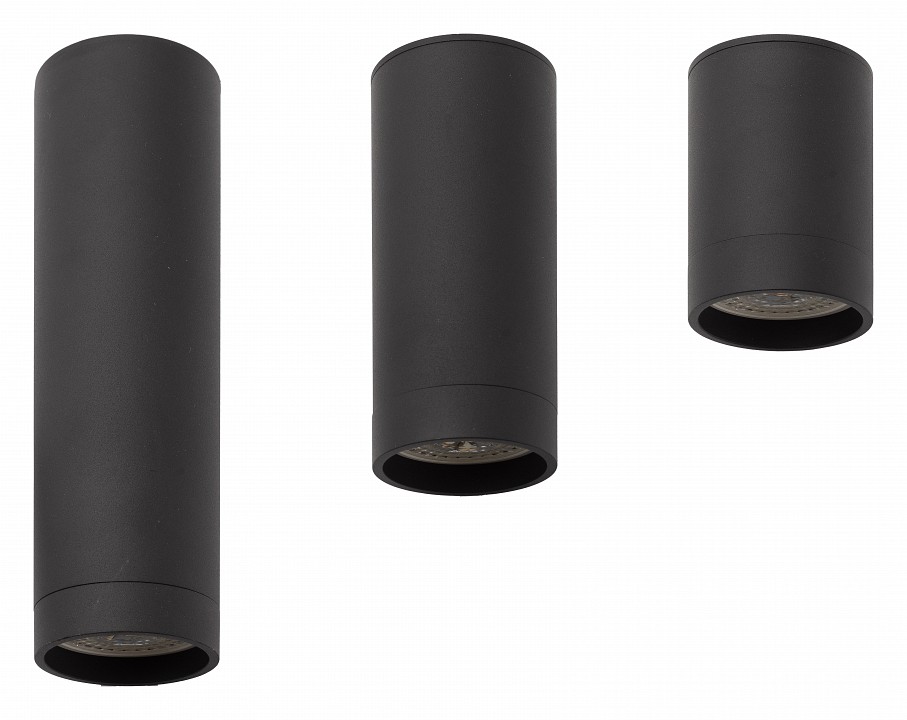 Накладной светильник denkirs dk2000 dk2052-bk