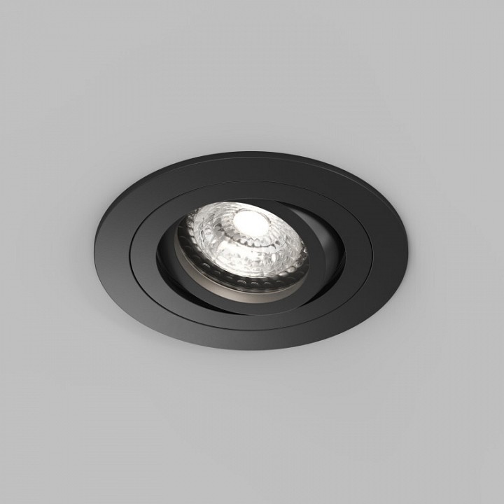 Встраиваемый светильник denkirs hydro dk2110-bk