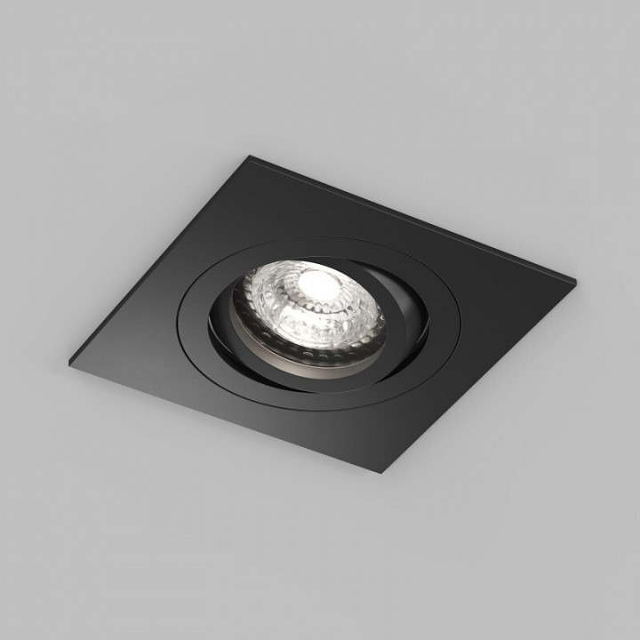 Встраиваемый светильник denkirs hydro dk2111-bk